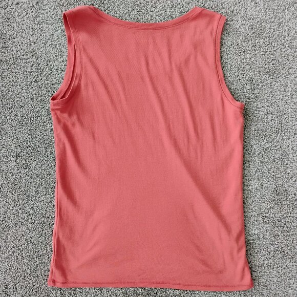 J JILL PIMA COTTON STRETCH TANK/TOP. Nice Condition! - Picture 6 of 12